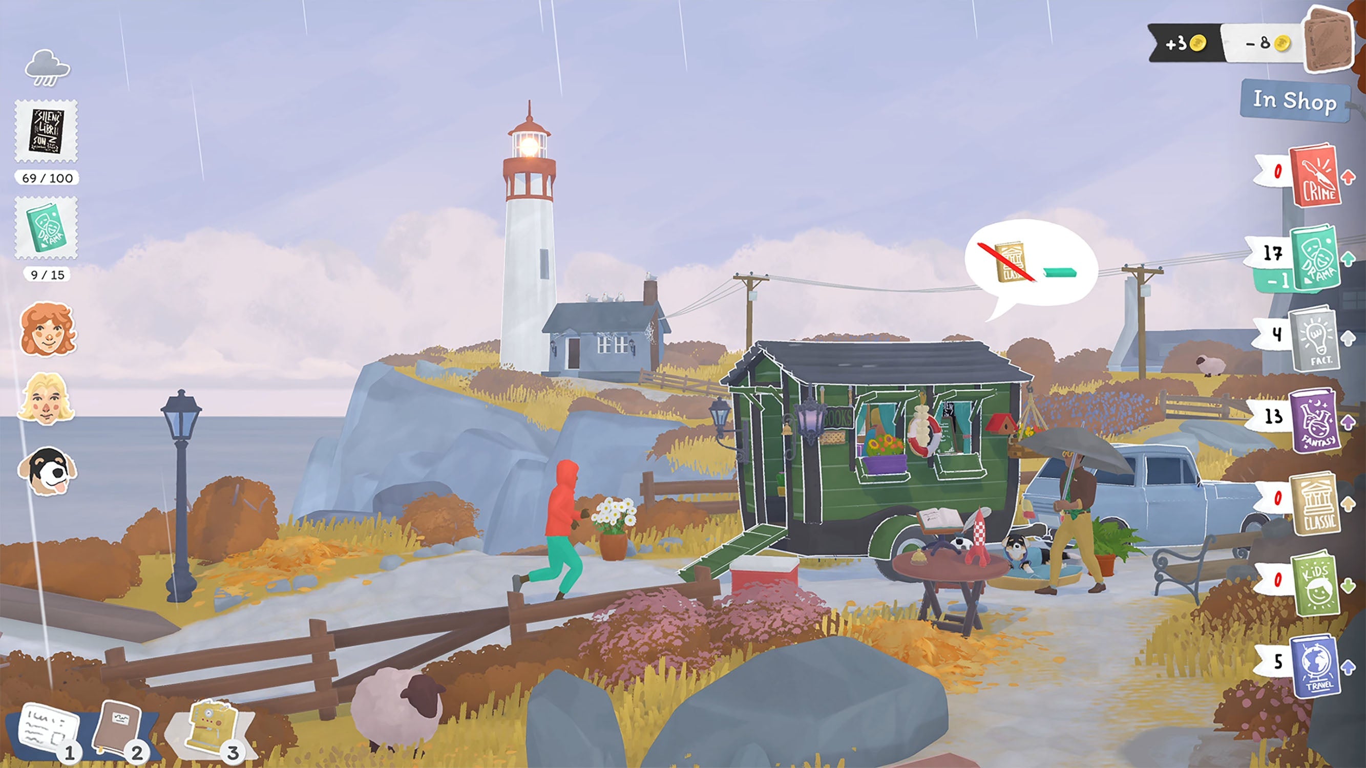 Tiny Book Shop (PS5)