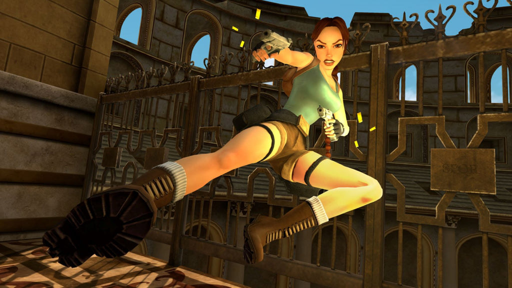 Tomb Raider IV-VI Remastered Starring Lara Croft: Deluxe Edition (PS5)