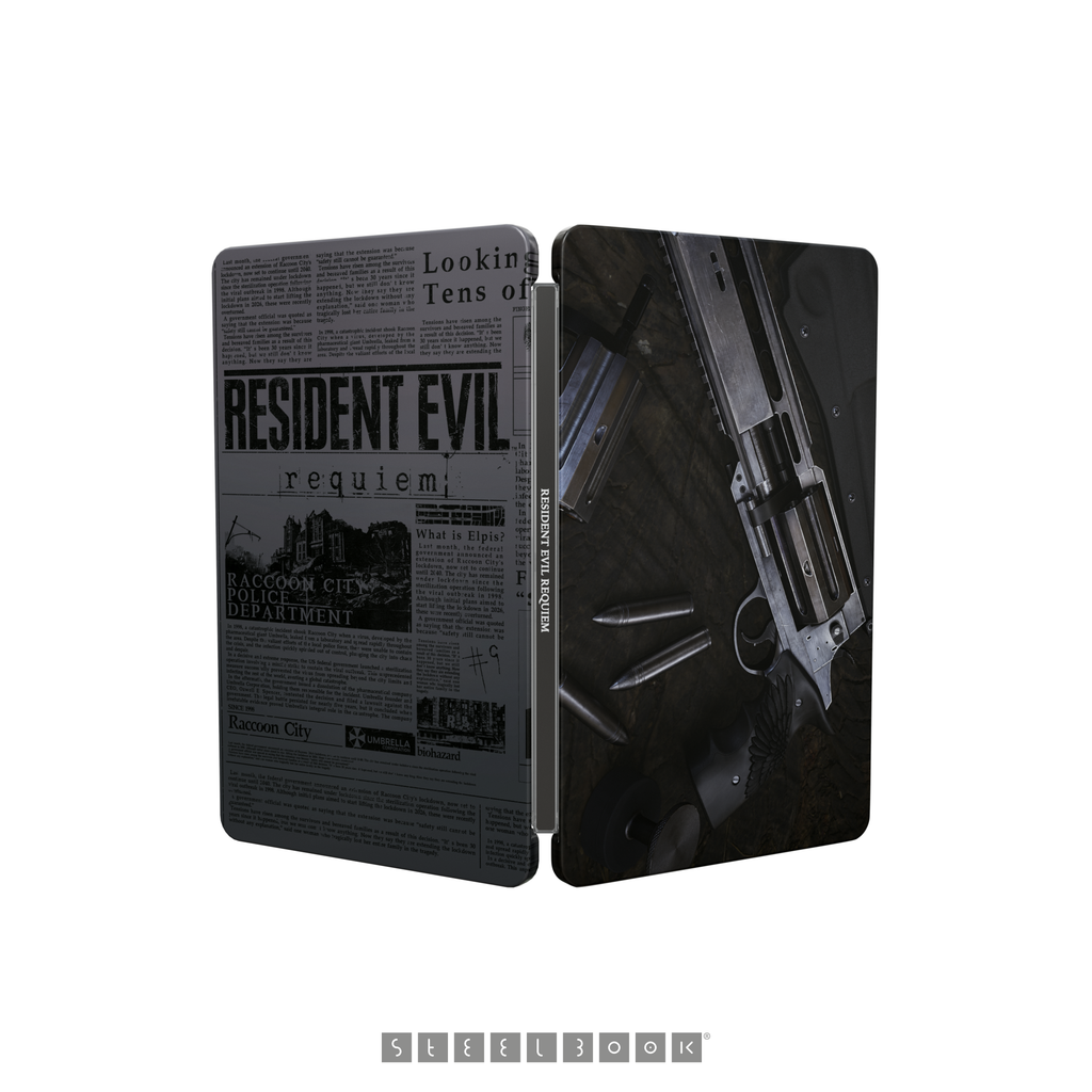 Resident Evil Requiem Deluxe Edition with FREE Steelbook (Switch 2)