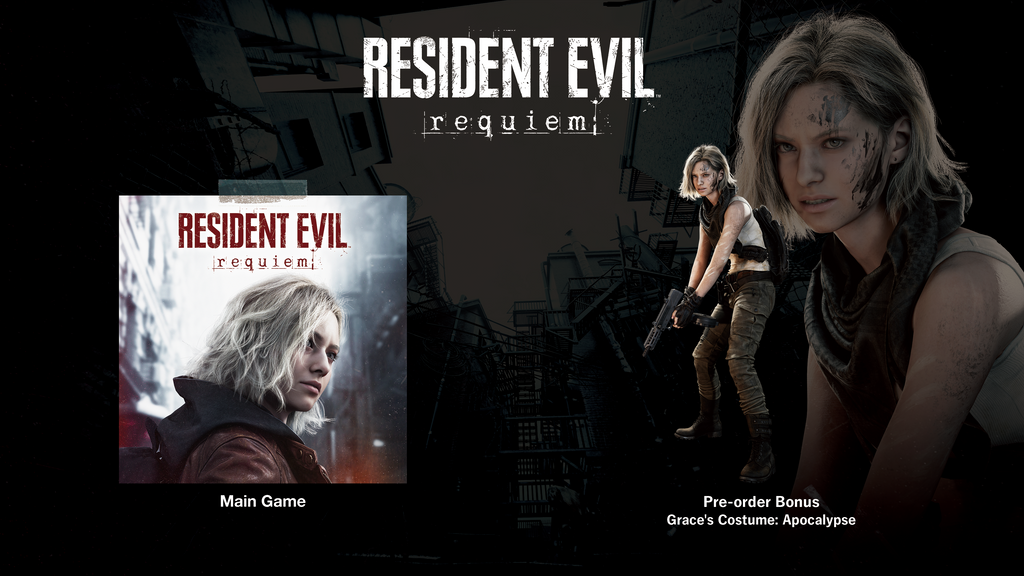 Resident Evil Requiem with Lenticular Sleeve (Switch 2)