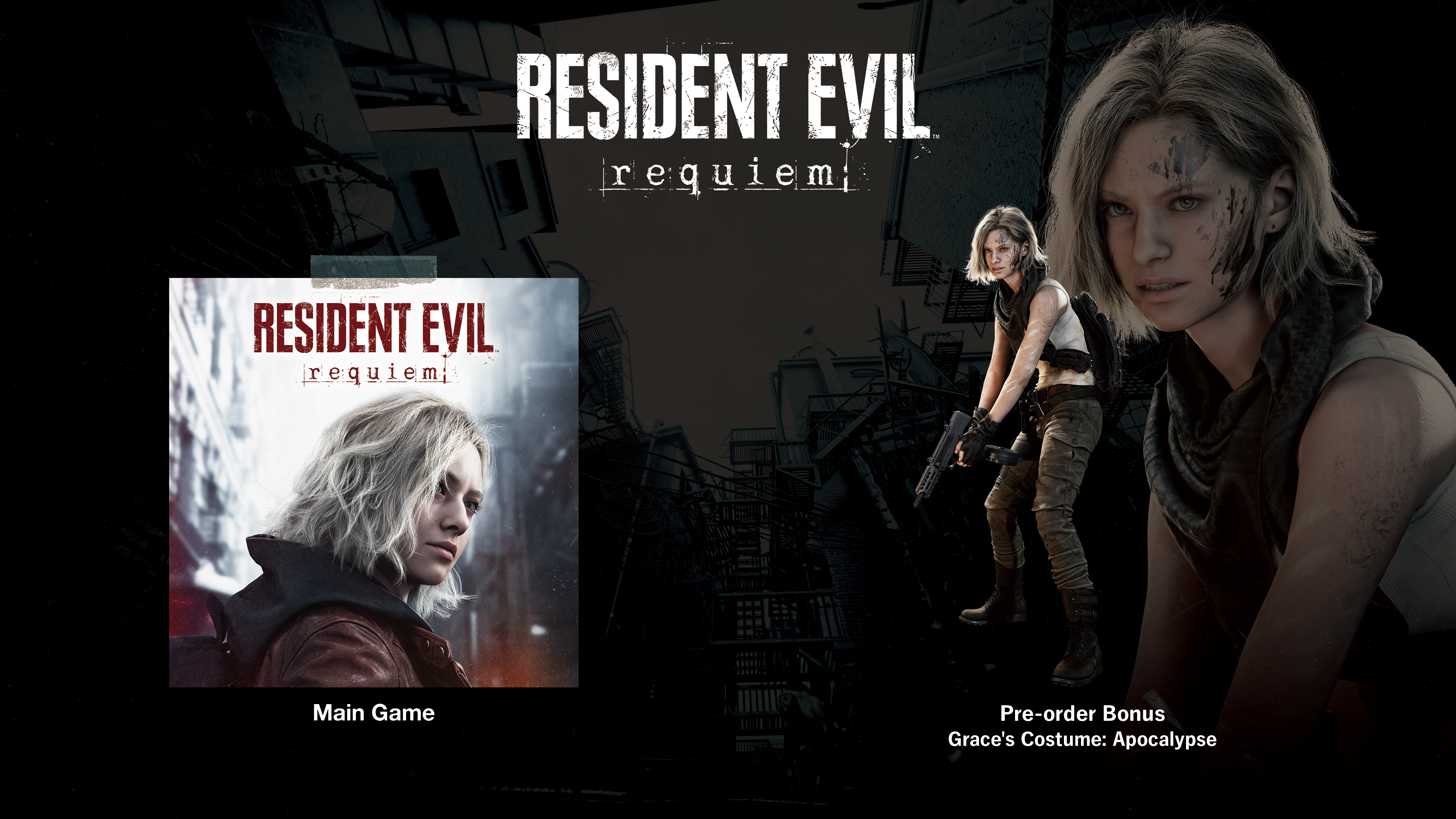 Resident Evil Requiem with Lenticular Sleeve (Xbox Series X)