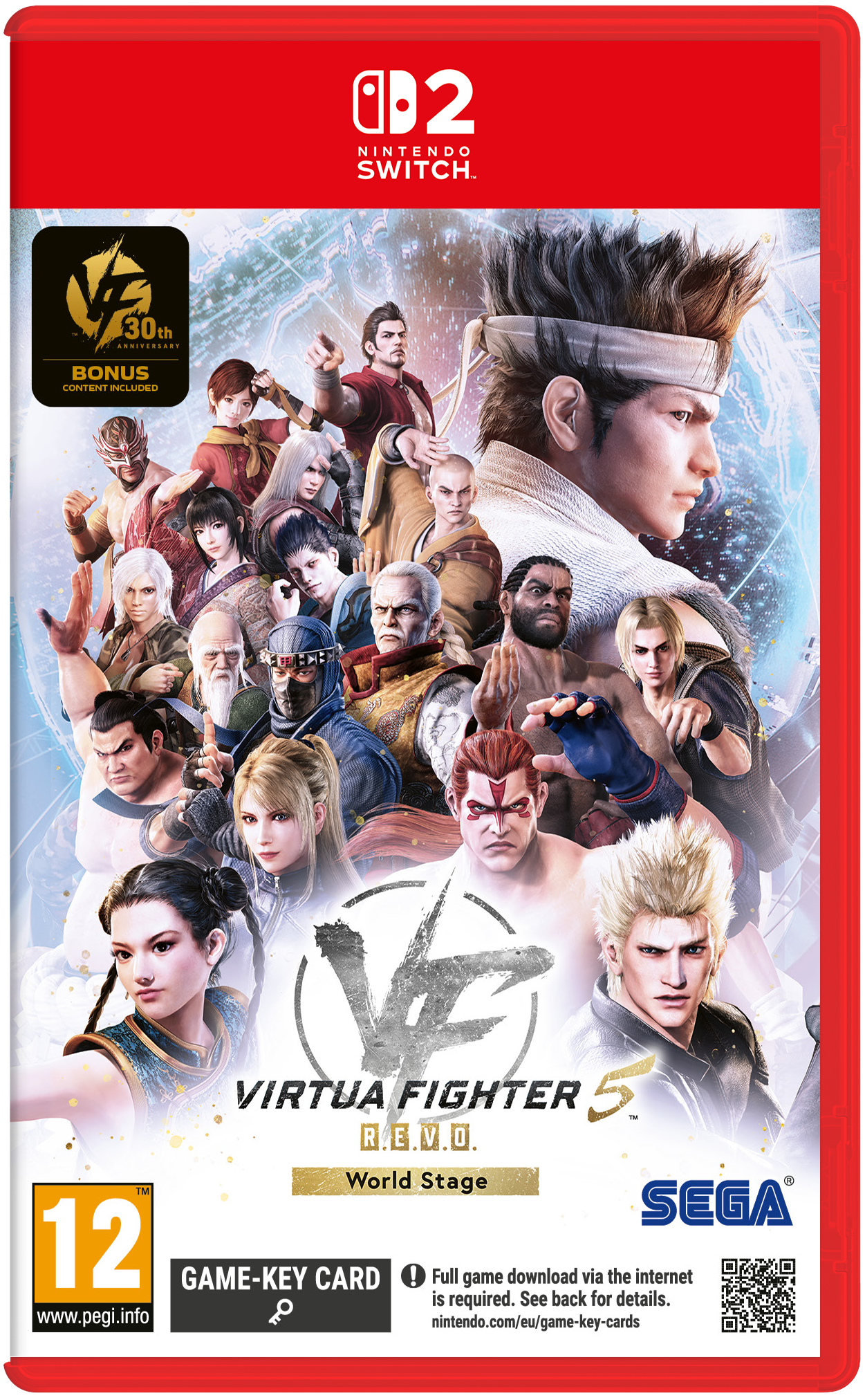 Virtua Fighter 5 R.E.V.O. World Stage 30th Anniversary Edition (Switch 2)