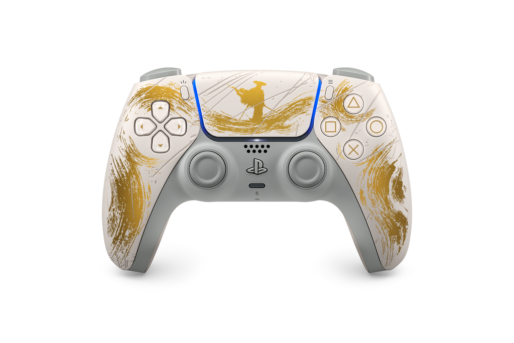 DualSense® Wireless Controller - For PS5, PC, Mac & Mobile – Ghost of Yōtei Gold Edition (PS5)