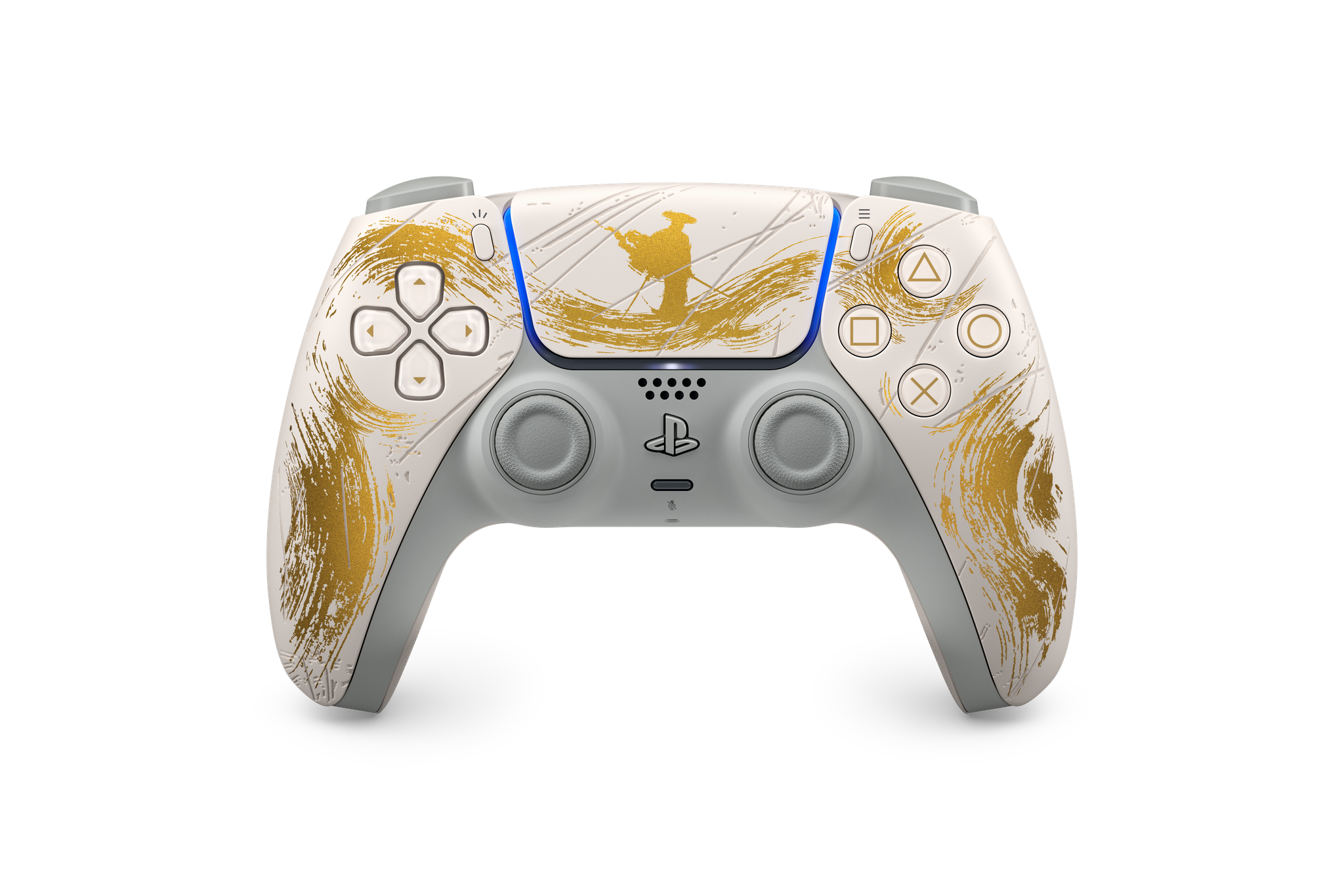 DualSense® Wireless Controller - For PS5, PC, Mac & Mobile – Ghost of Yōtei Gold Edition (PS5)