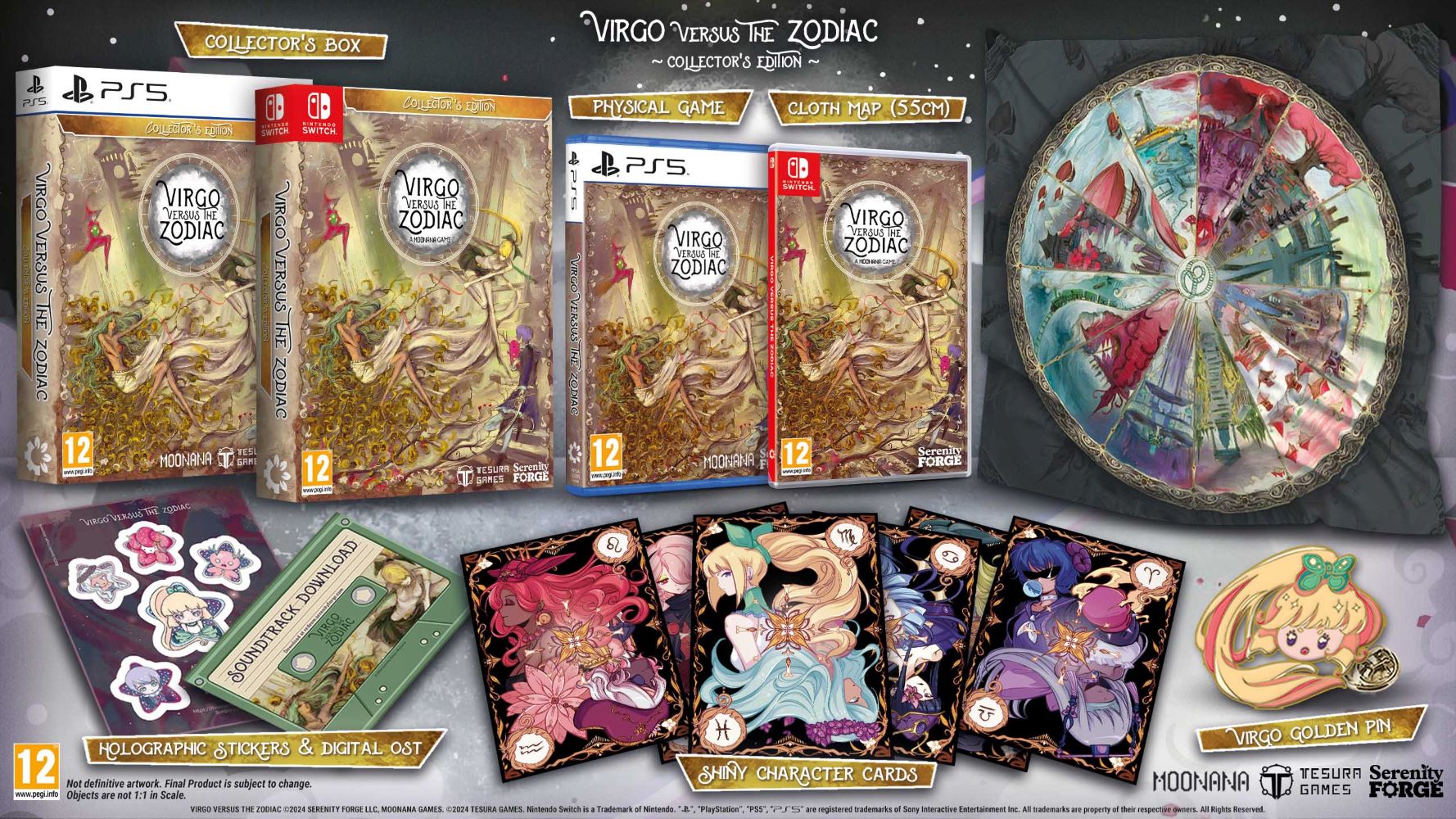 Virgo Versus the Zodiac: Collector’s Edition (PS5)