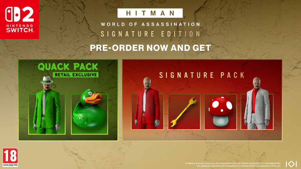 Hitman World of Assassination - Signature Edition (Switch 2)