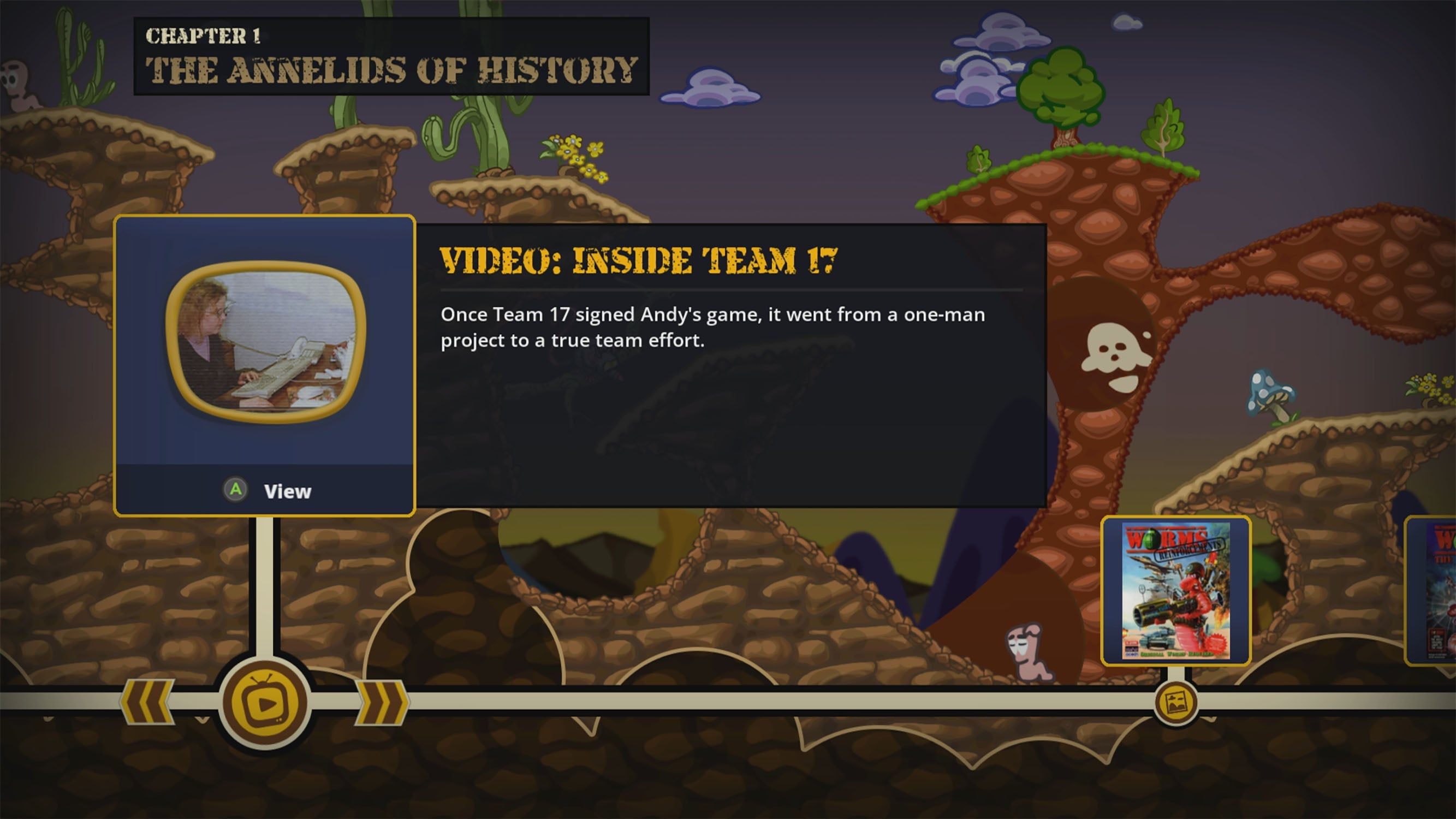 Worms Armageddon Anniversary Edition (PS5)