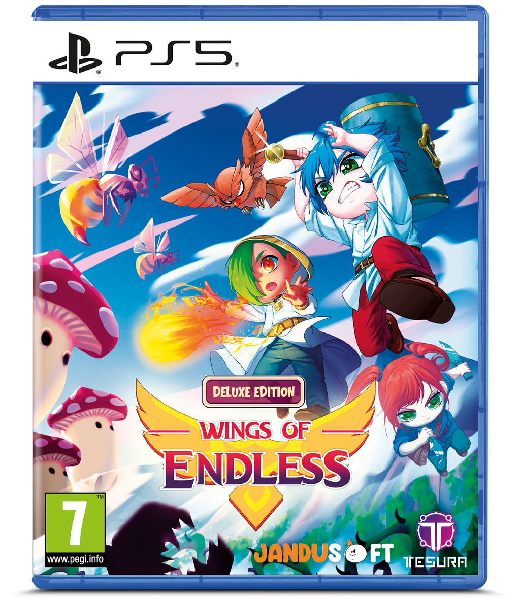Wings of Endless- Deluxe edition (PS5)