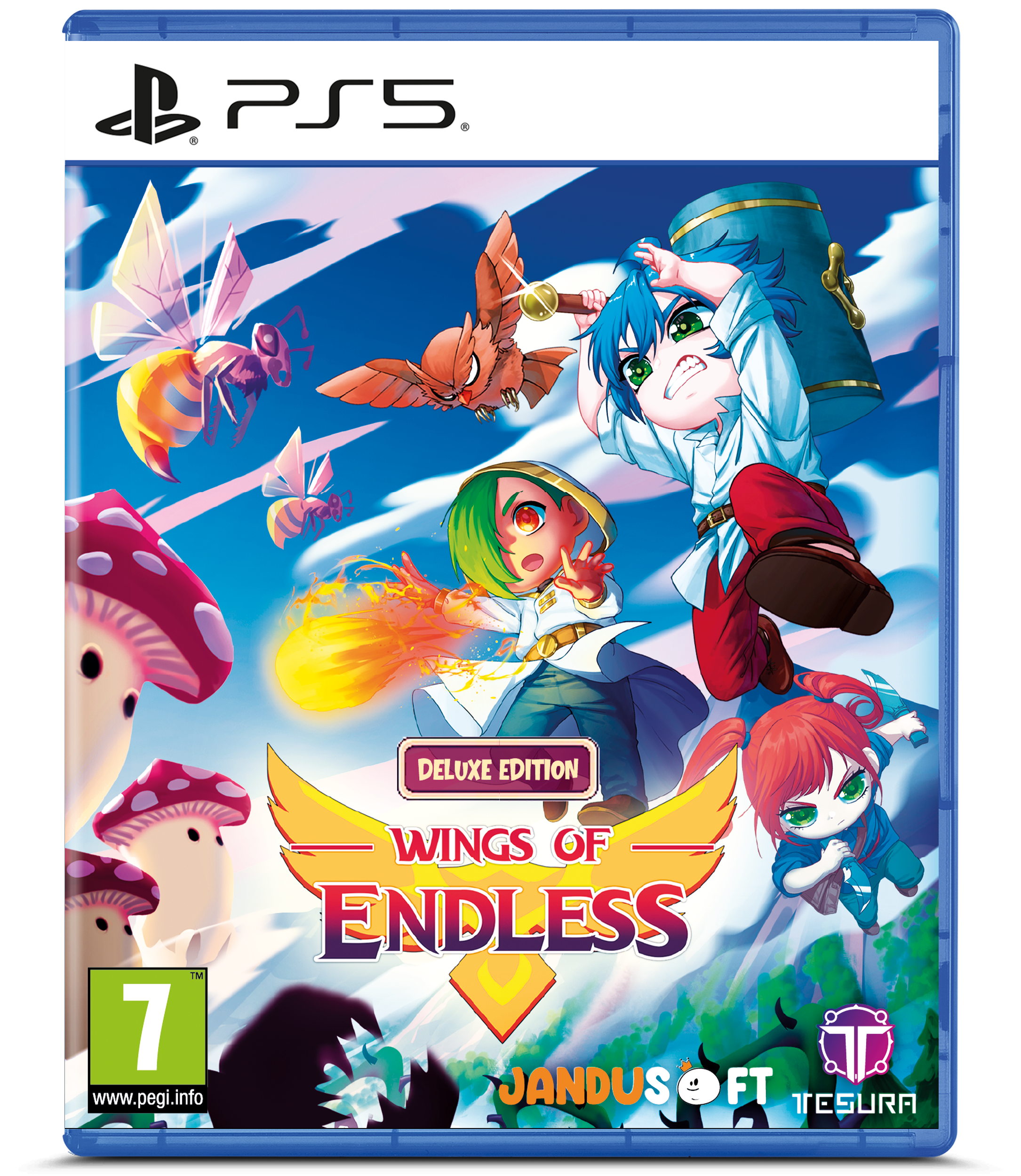 Wings of Endless- Deluxe edition (PS5)