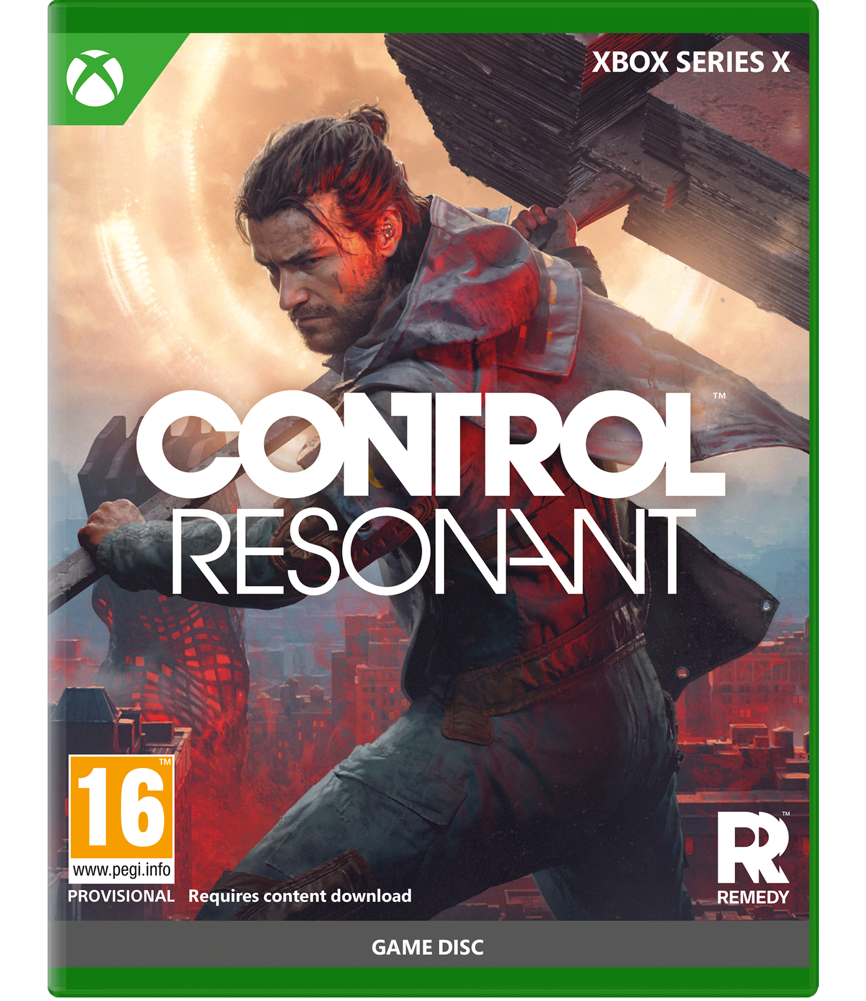 CONTROL Resonant (Xbox Series X)