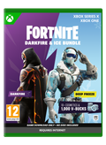 Fortnite – Darkfire & Ice Bundle [Code in a Box]  (Xbox Series X)