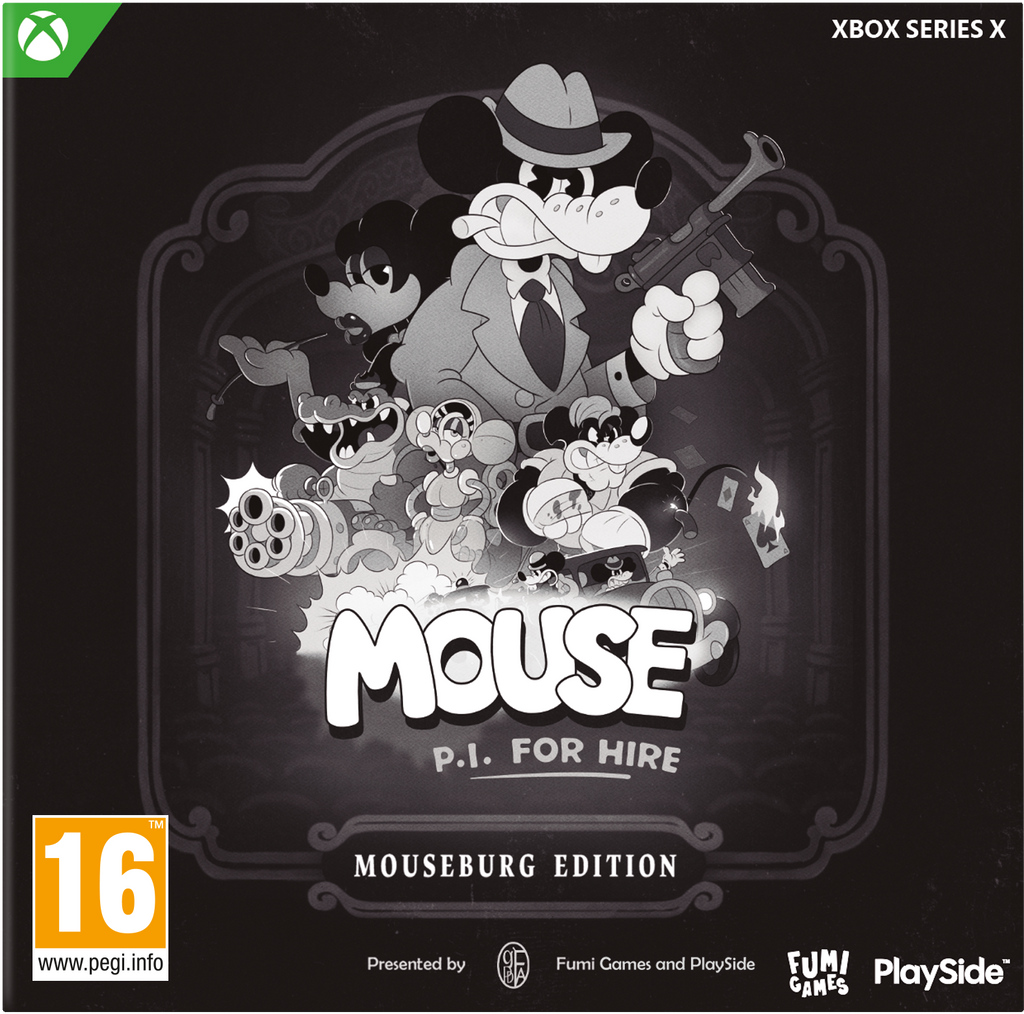 MOUSE: P.I. For Hire – Mouseburg Edition (Xbox Series X)