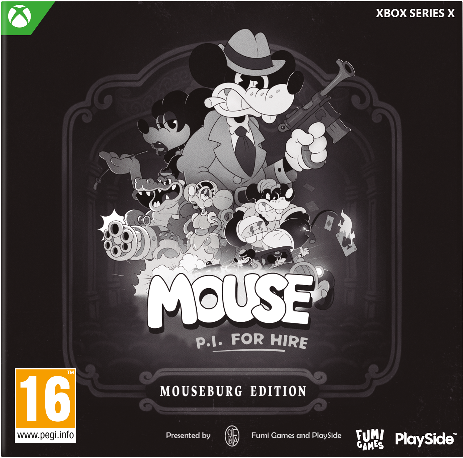 MOUSE: P.I. For Hire – Mouseburg Edition (Xbox Series X)
