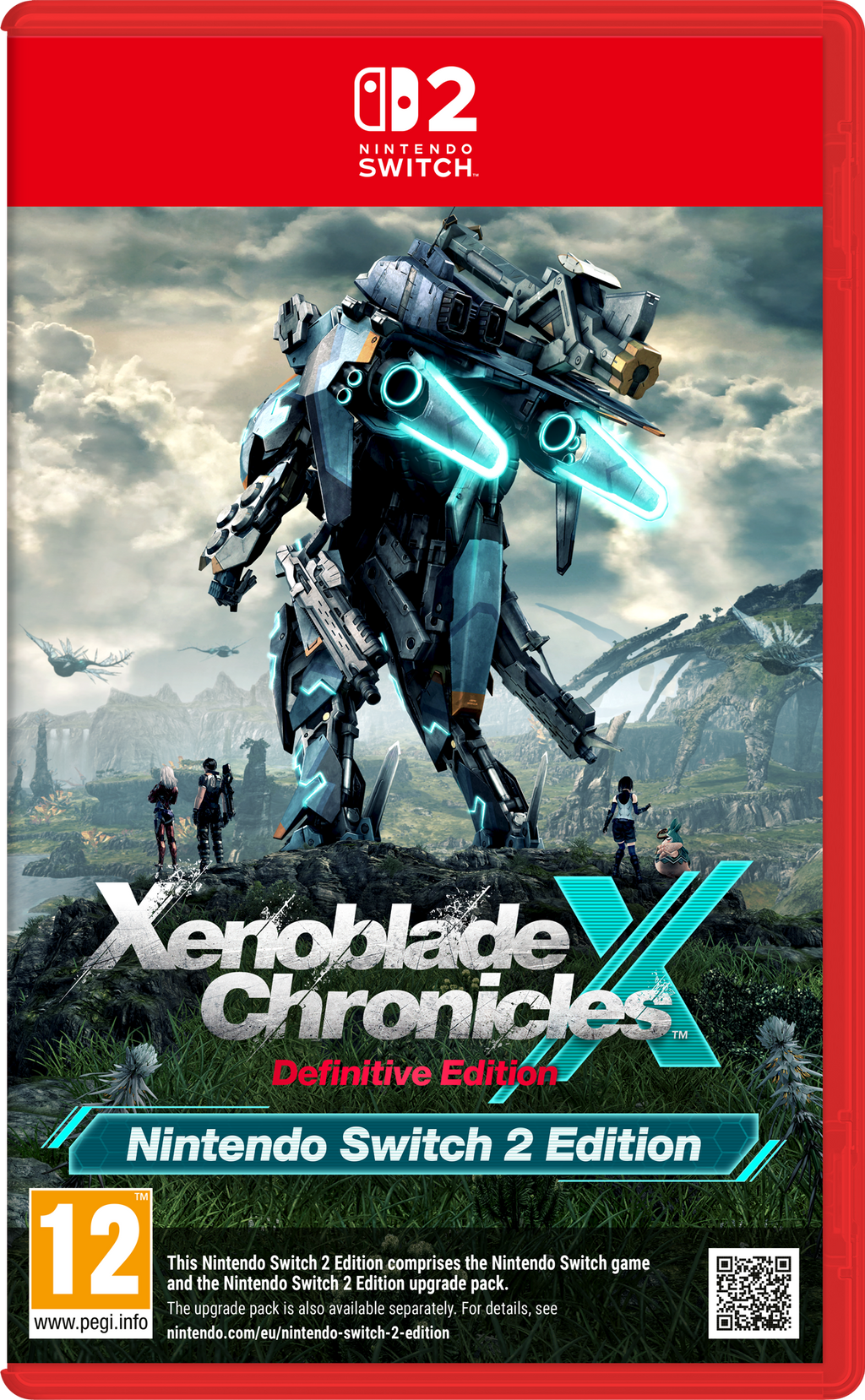 Xenoblade Chronicles X: Definitive Edition - Nintendo Switch 2 Edition (Switch 2)