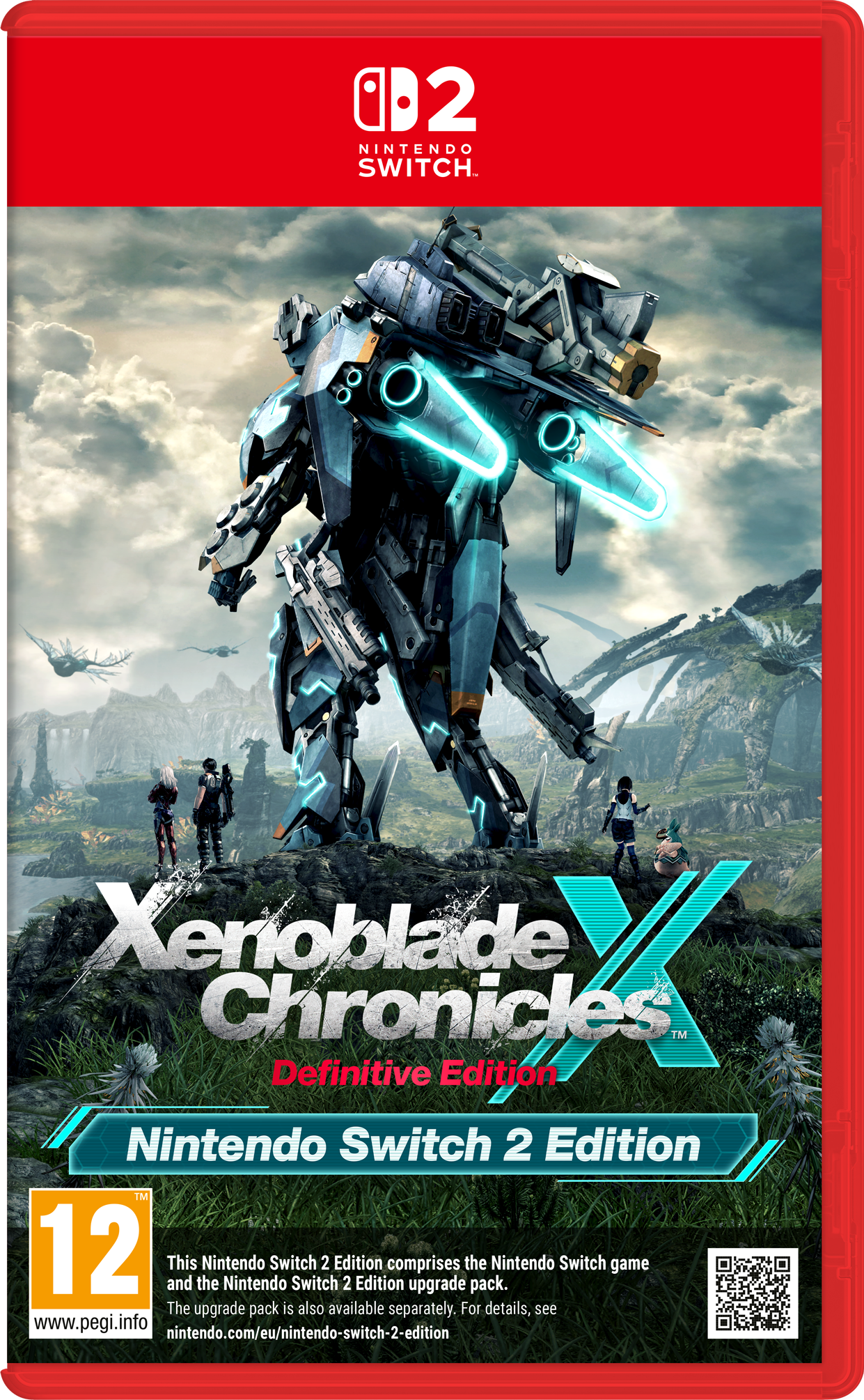 Xenoblade Chronicles X: Definitive Edition - Nintendo Switch 2 Edition (Switch 2)