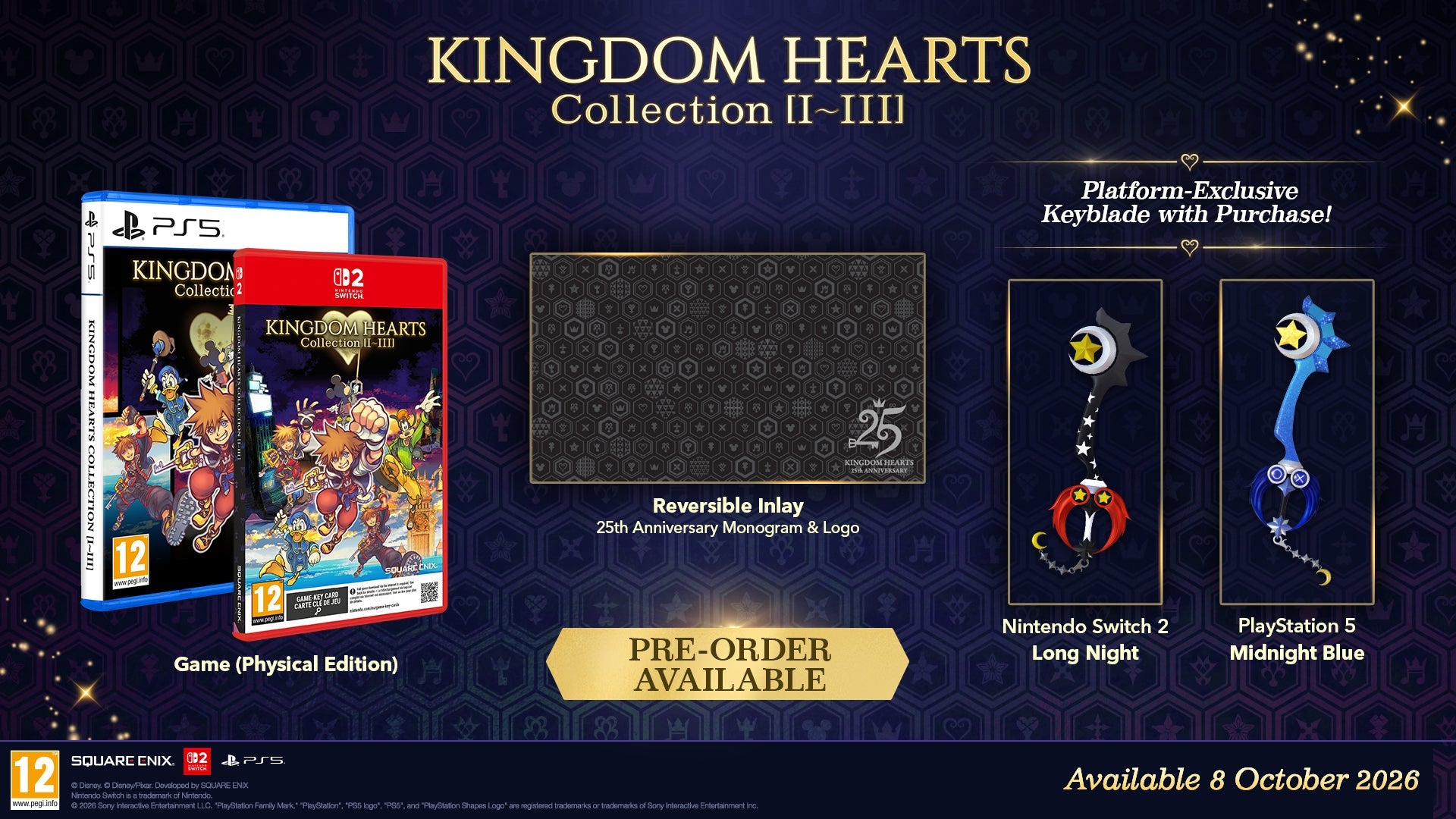 Kingdom Hearts Collection [I-III] (PS5)