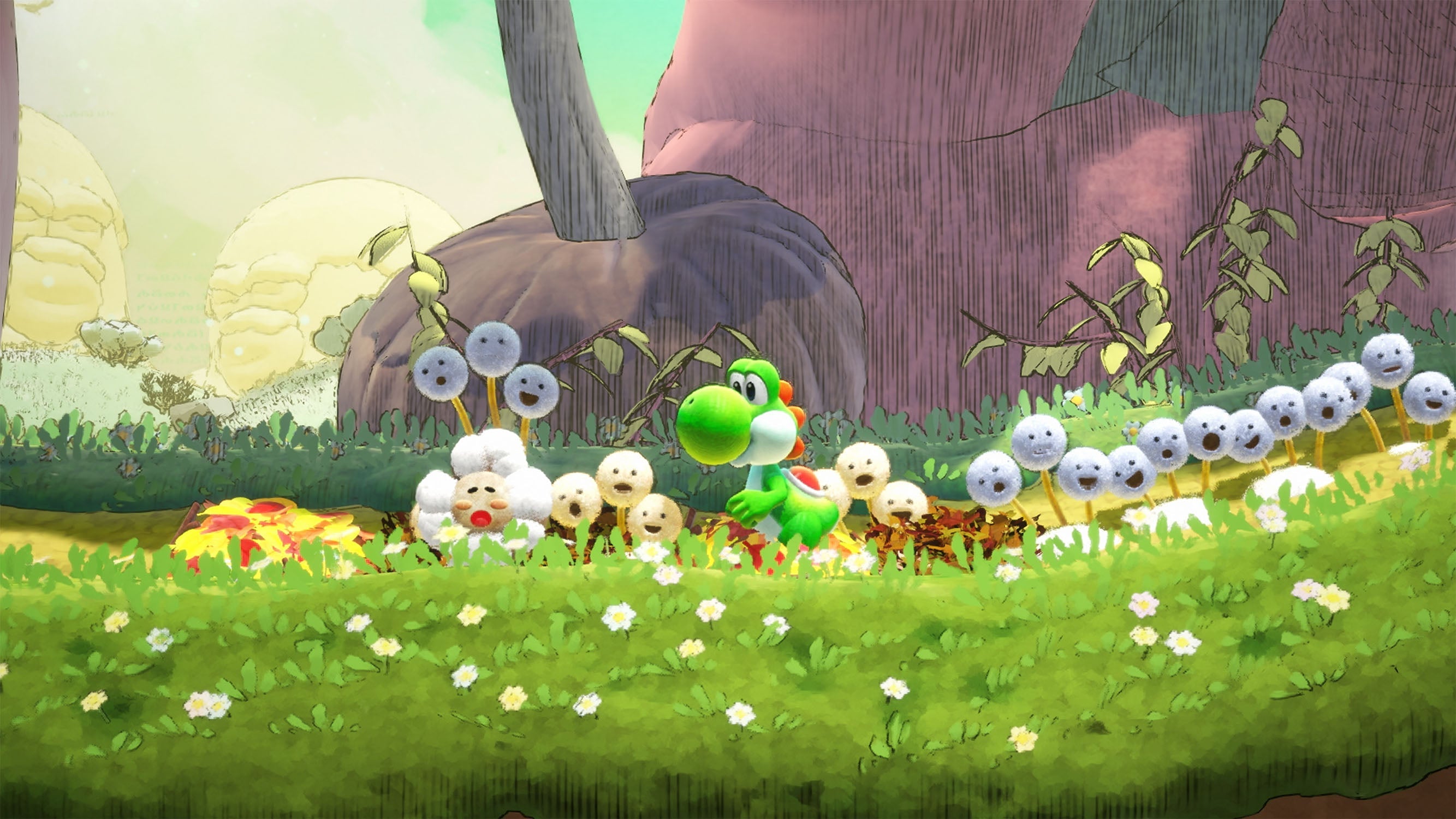 Yoshi and the Mysterious Book (Switch 2)