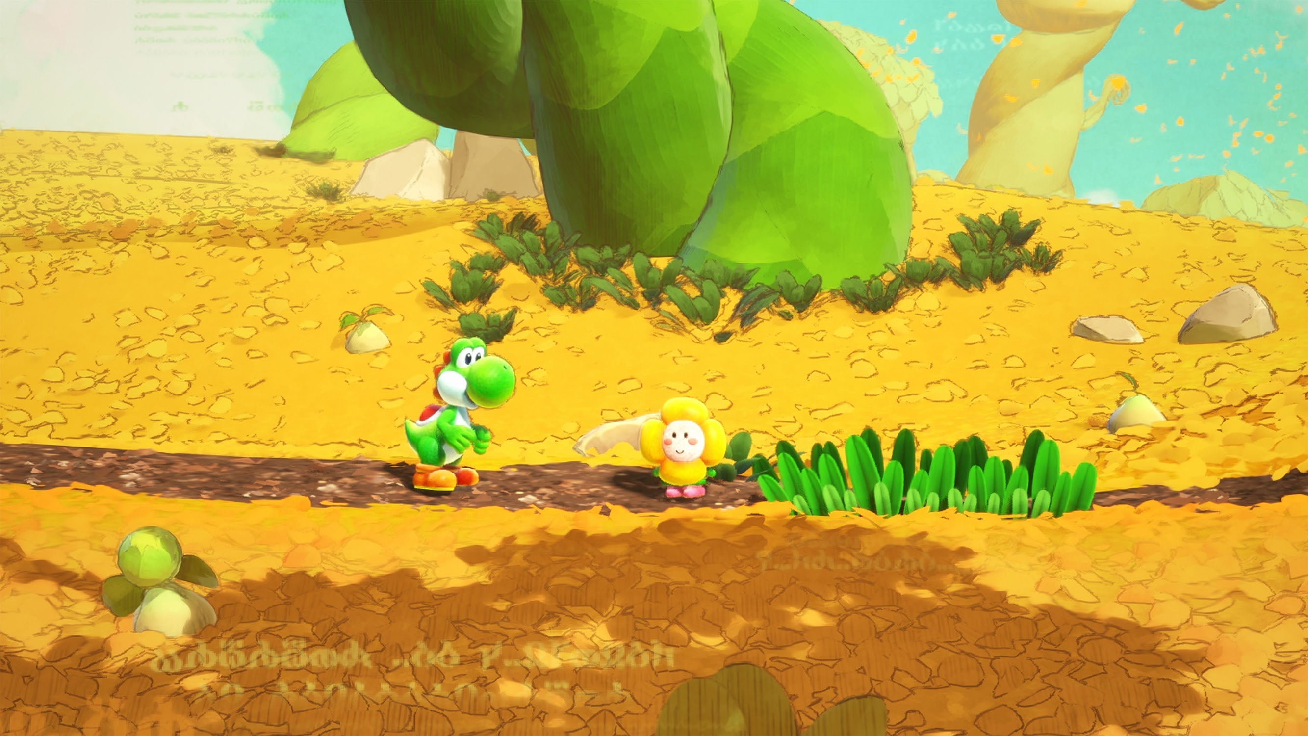 Yoshi and the Mysterious Book (Switch 2)