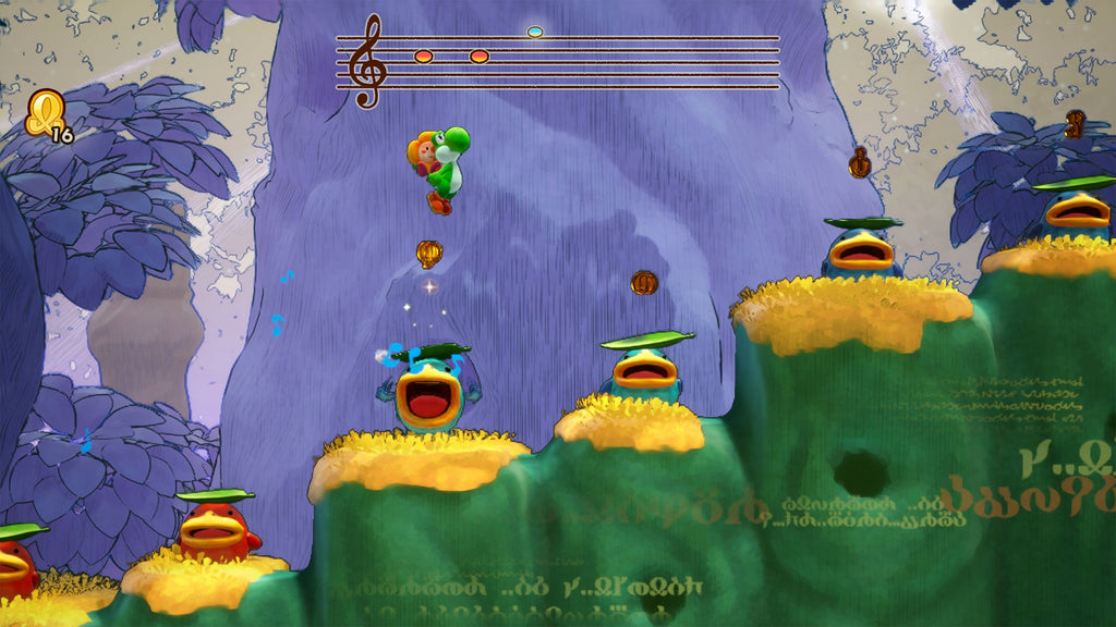 Yoshi and the Mysterious Book (Switch 2)