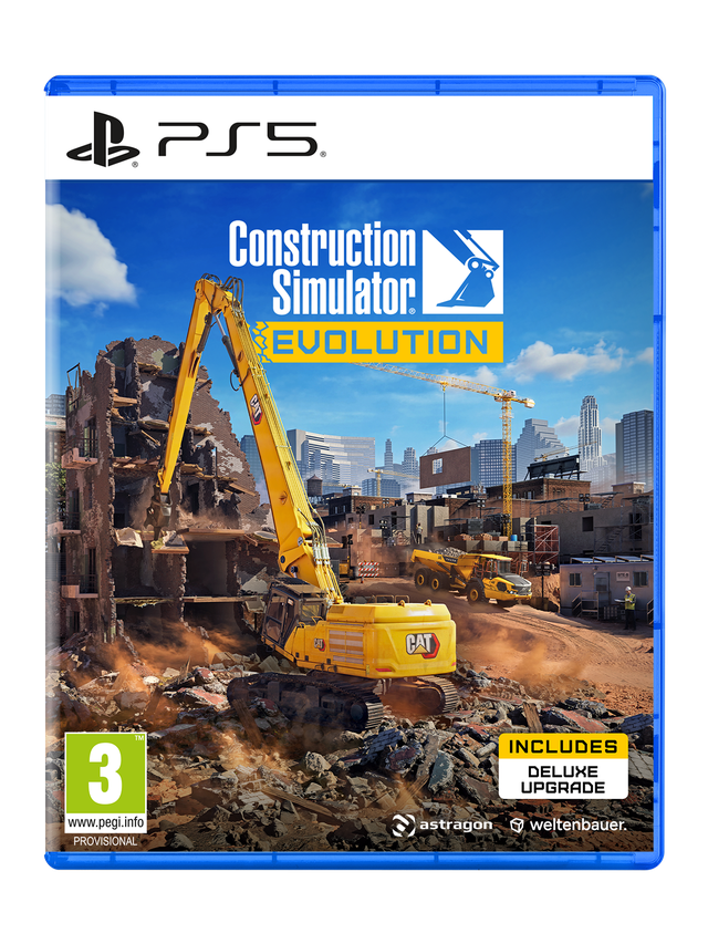 Construction Simulator: Evolution (PS5)