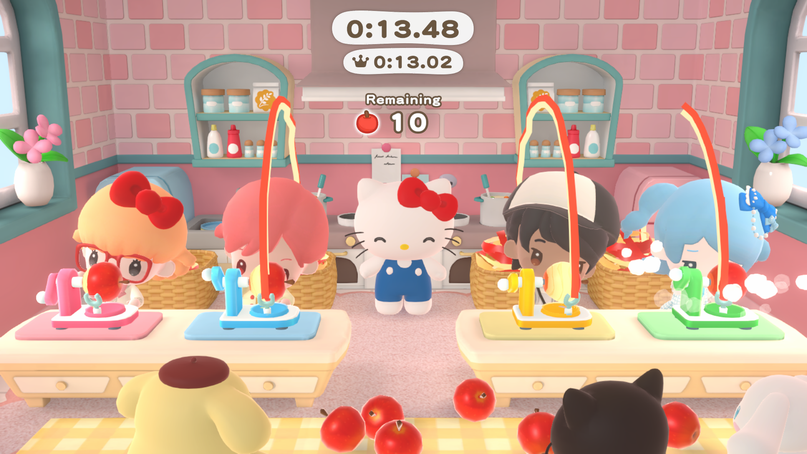 Hello Kitty Party Land Launch Edition (Download Code in Box) (Switch 2)
