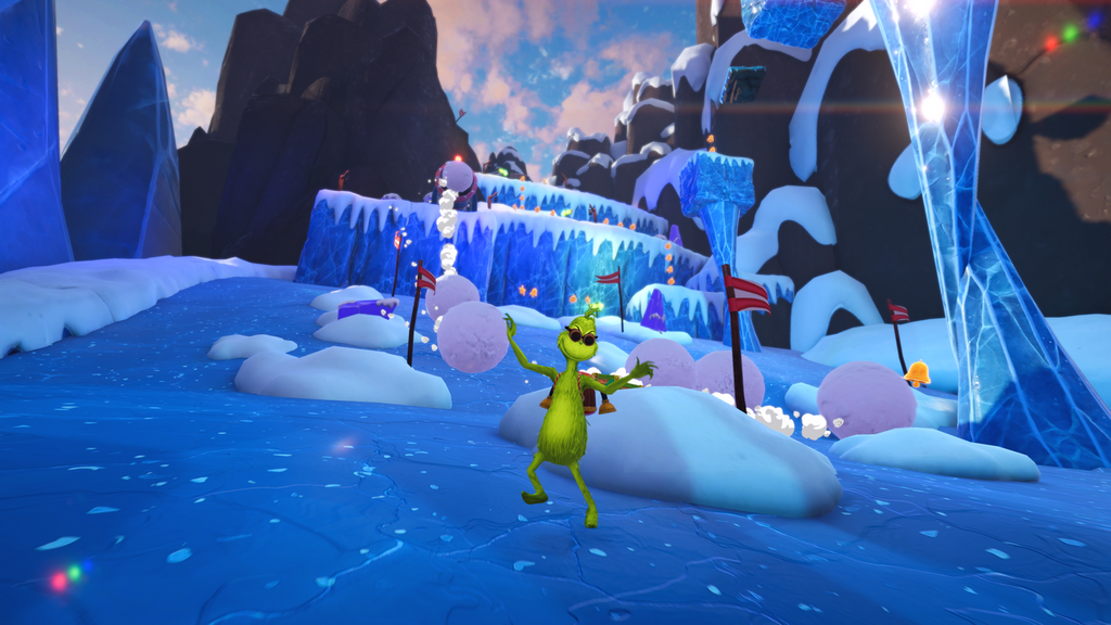 The Grinch 2 - Saving Christmas (PS5)