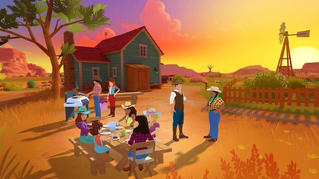 Horse Club Ride West (PS5)