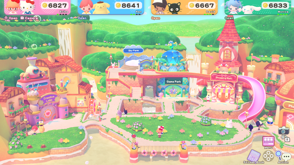 Hello Kitty Party Land Launch Edition (Download Code in Box) (Switch 2)