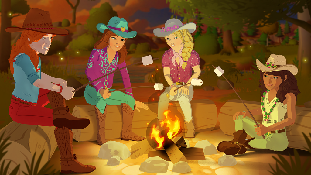 Horse Club Ride West (PS5)