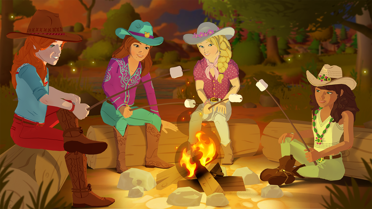 Horse Club Ride West (PS5)