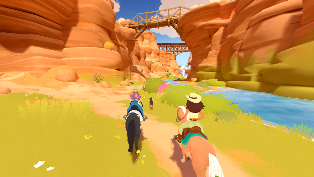 Horse Club Ride West (PS5)