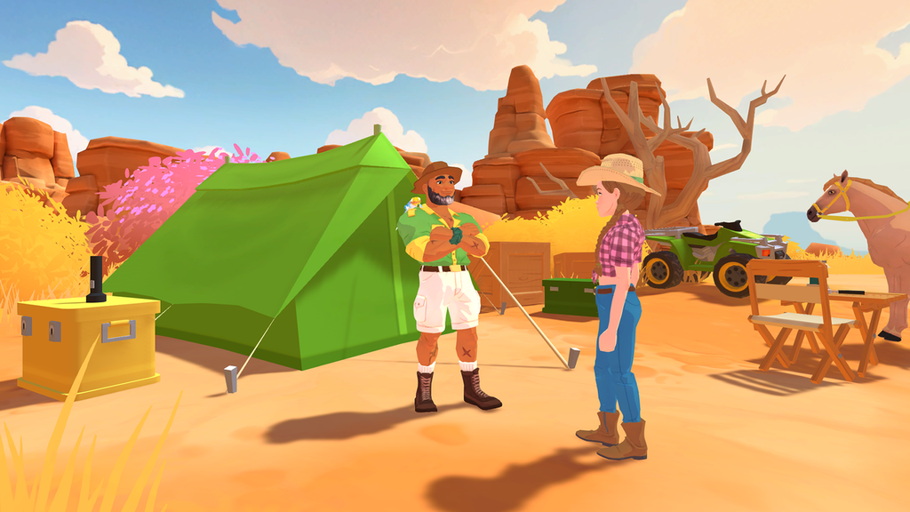 Horse Club Ride West (PS5)