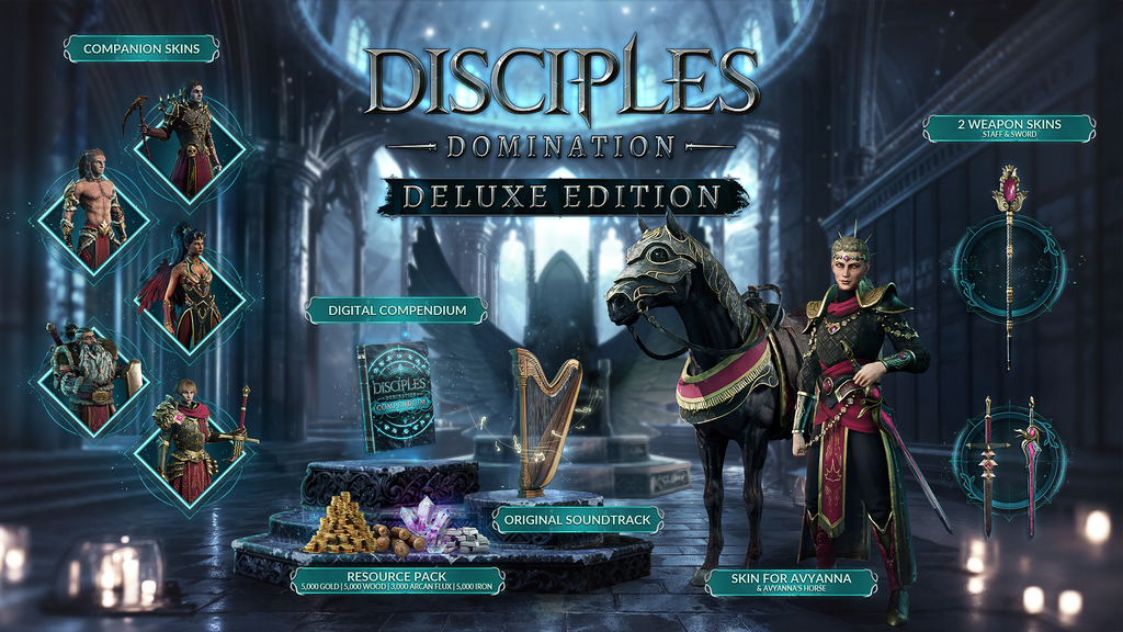 Disciples Domination - Deluxe Edition (PS5)