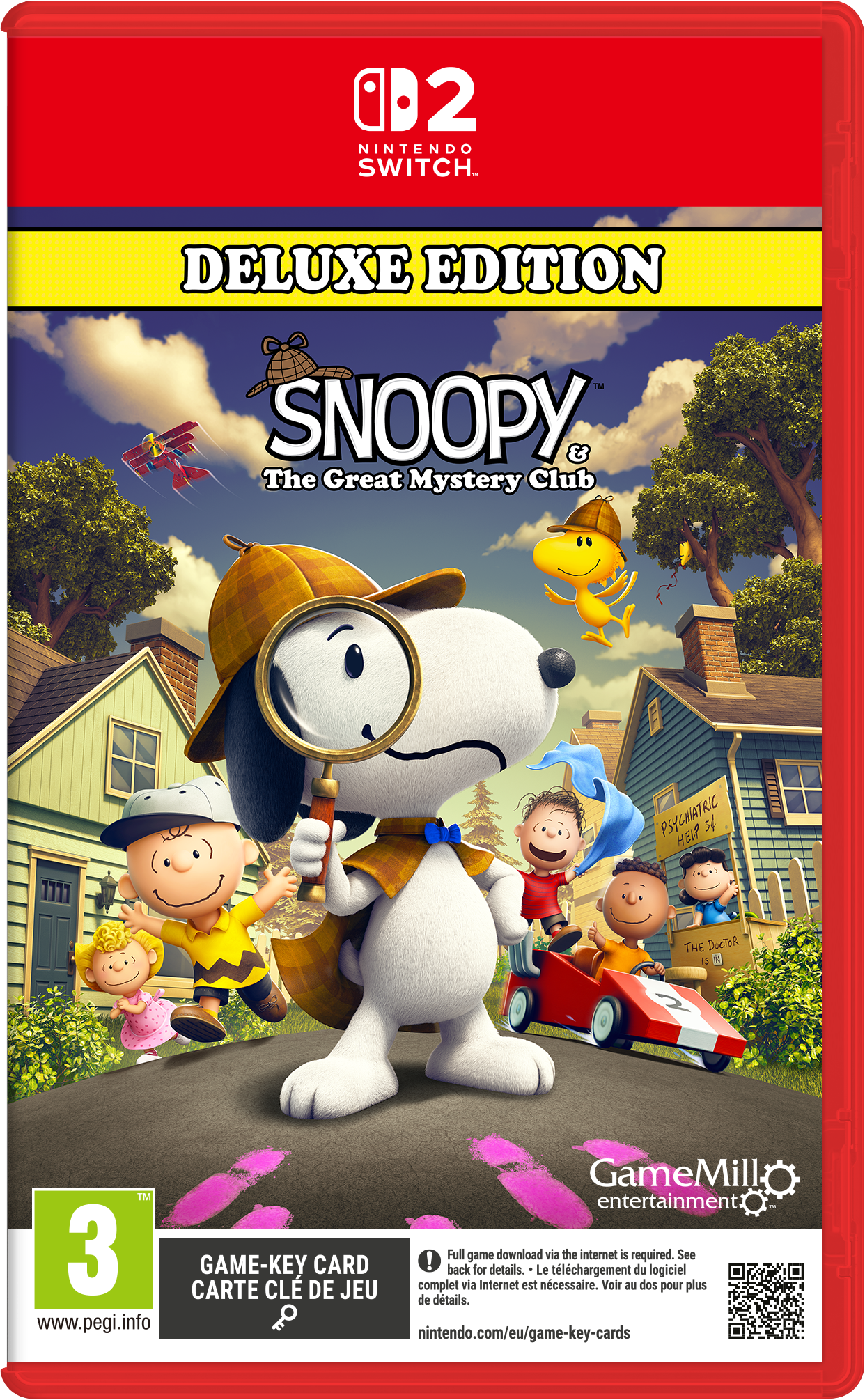Snoopy & The Great Mystery Club – Deluxe Edition (Switch 2)