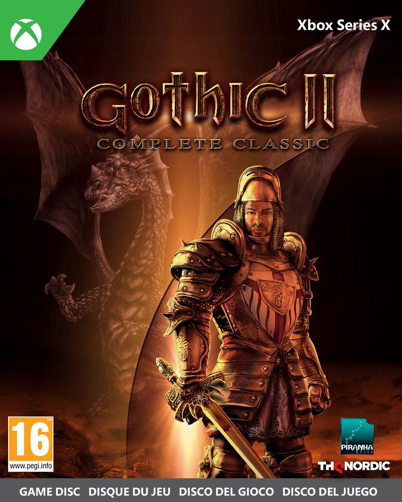 Gothic 2 Classic (Xbox Series X)