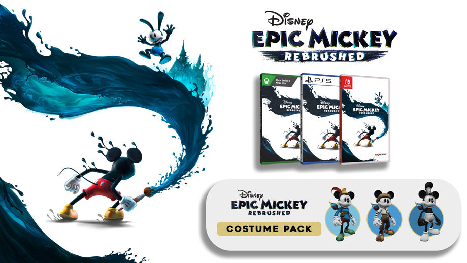 Disney Epic Mickey: Rebrushed (Xbox Series X)
