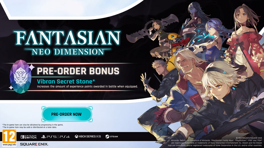 FANTASIAN Neo Dimension (PS5)