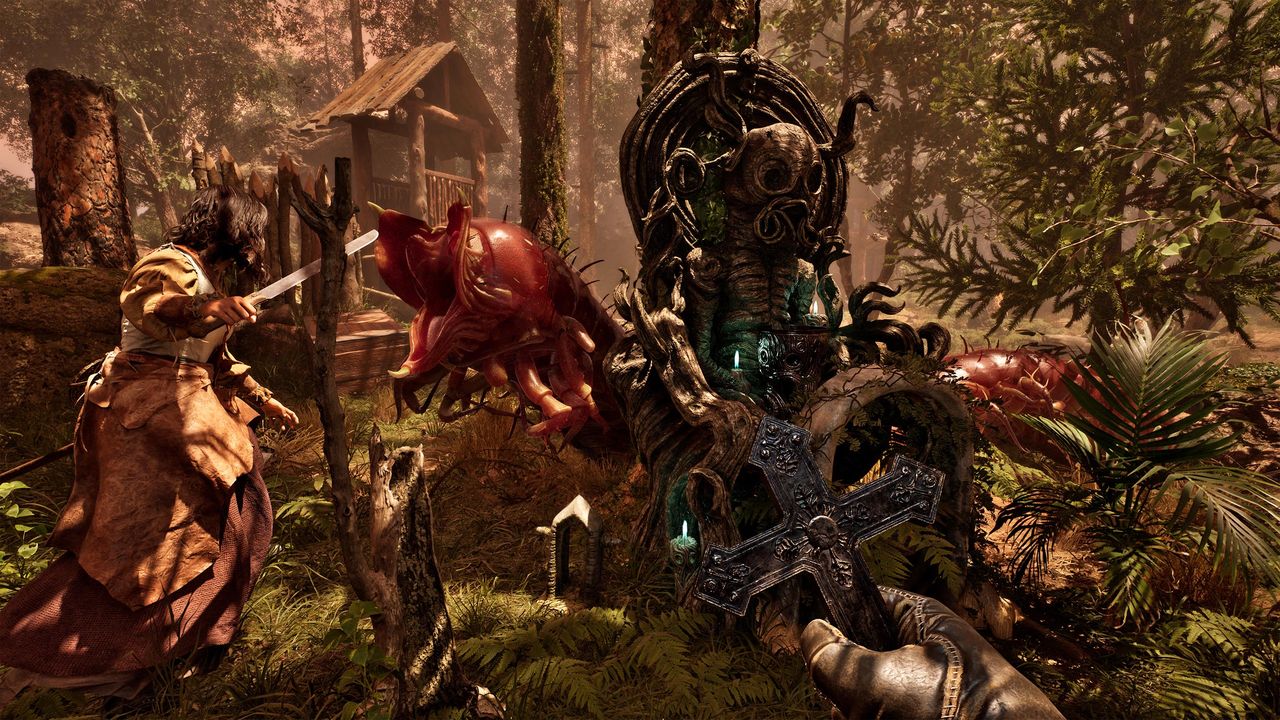 The Mound: Omen of Cthulhu - Deluxe Edition (PS5)