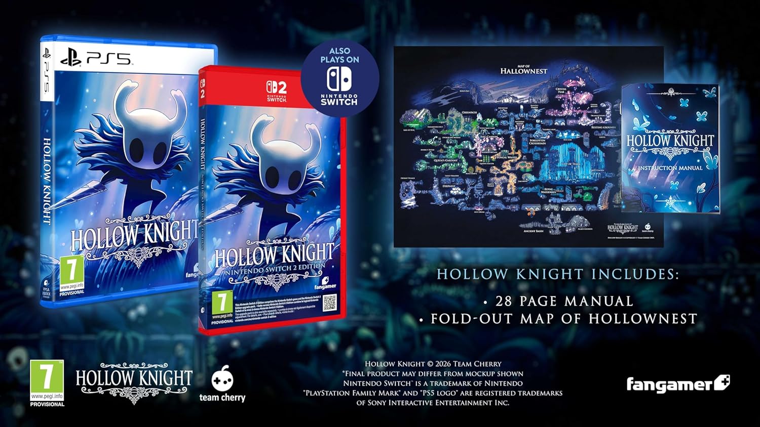 Hollow Knight - Nintendo Switch 2 Edition (Switch 2)