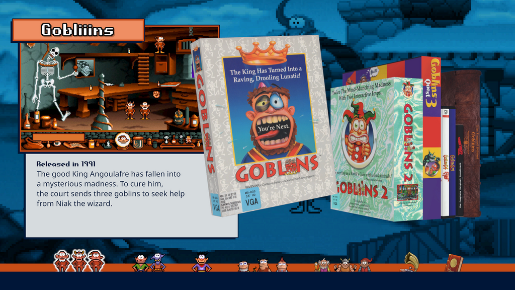 Gobliiins Collection  (PS5)