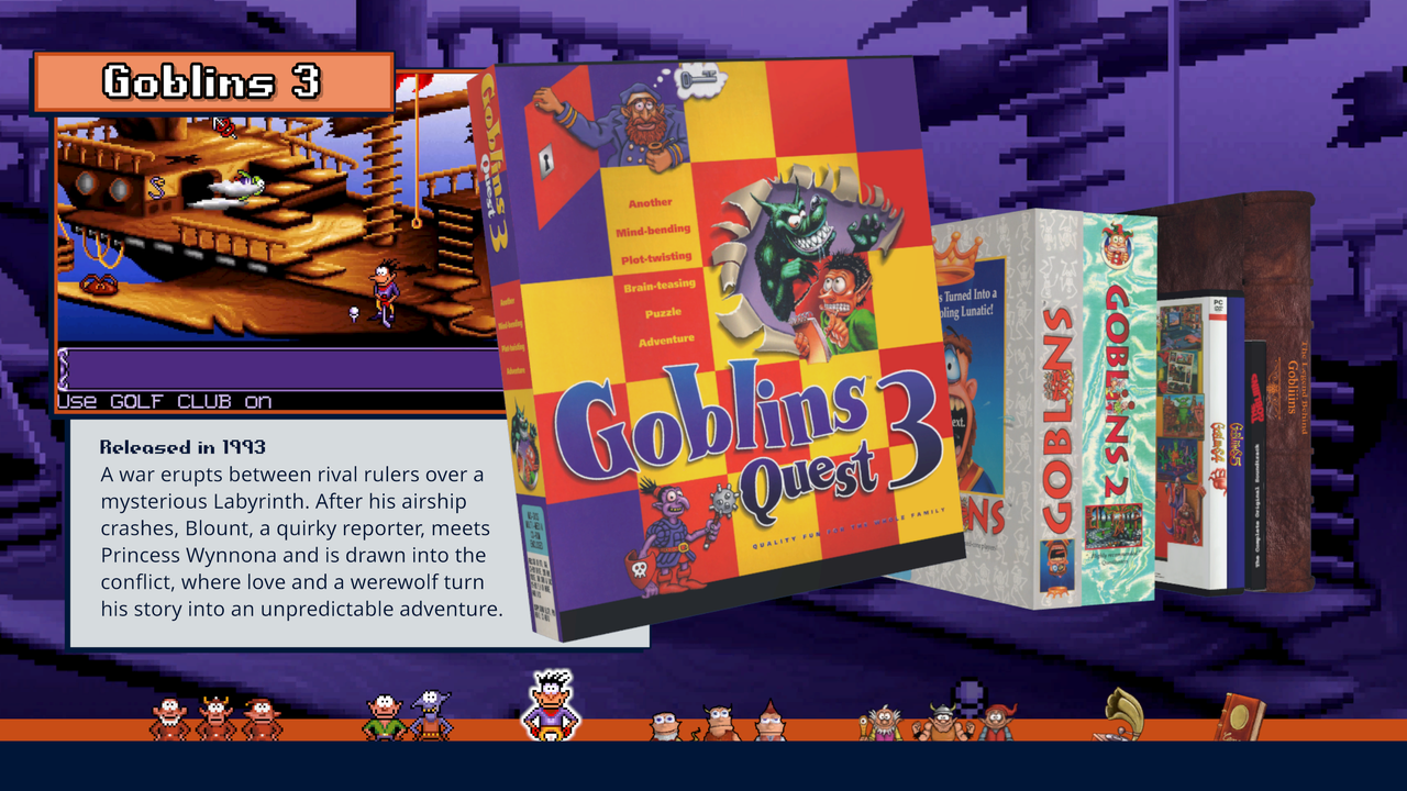 Gobliiins Collection  (PS5)