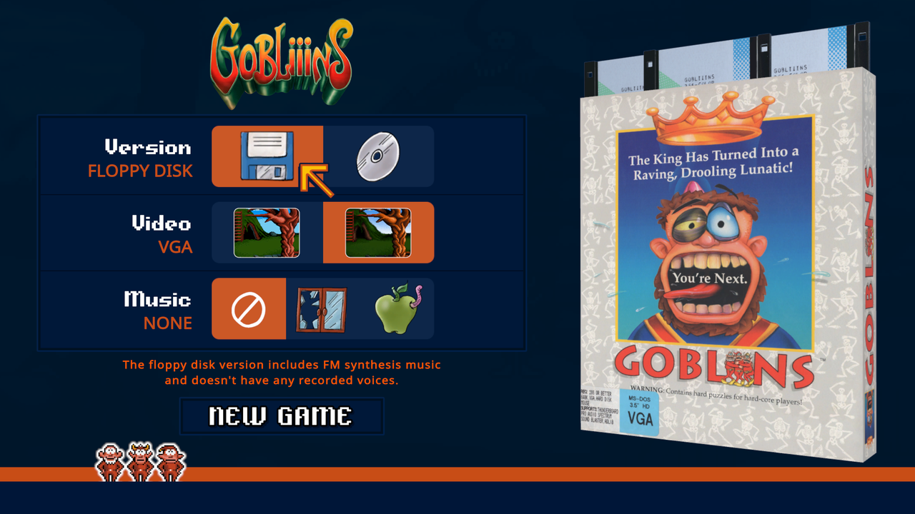 Gobliiins Collection  (PS5)