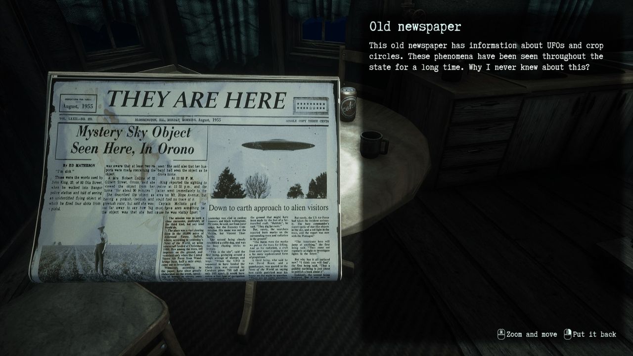 They Are Here: Alien Abduction Horror (PS5)