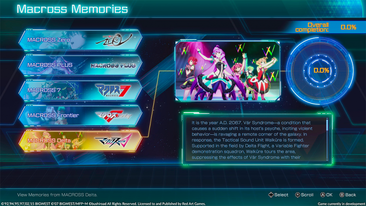 Macross: Shooting Insight (PS5)
