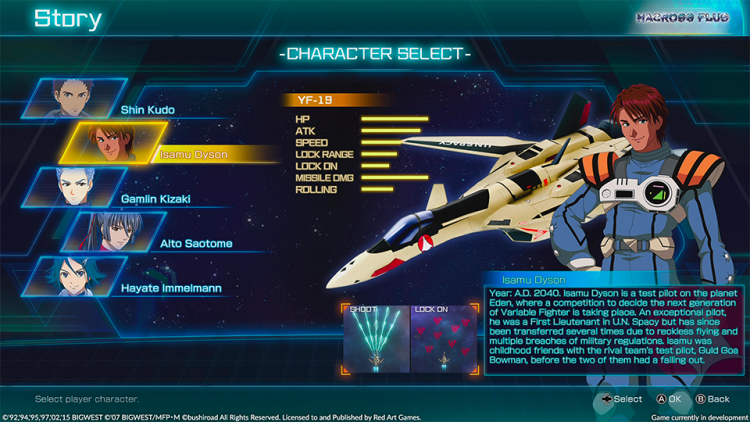 Macross: Shooting Insight (PS5)
