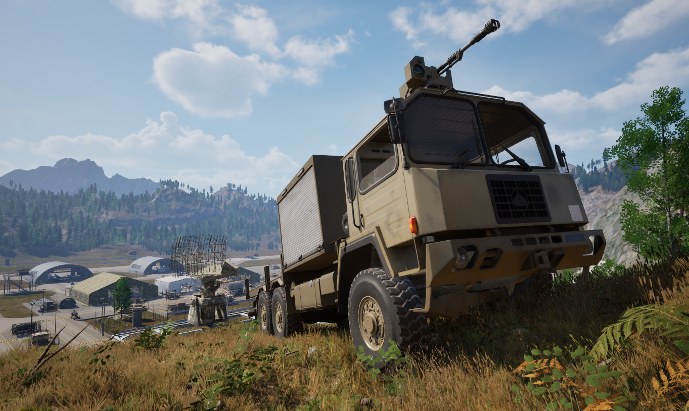 Military Logistics Sim (PS5)