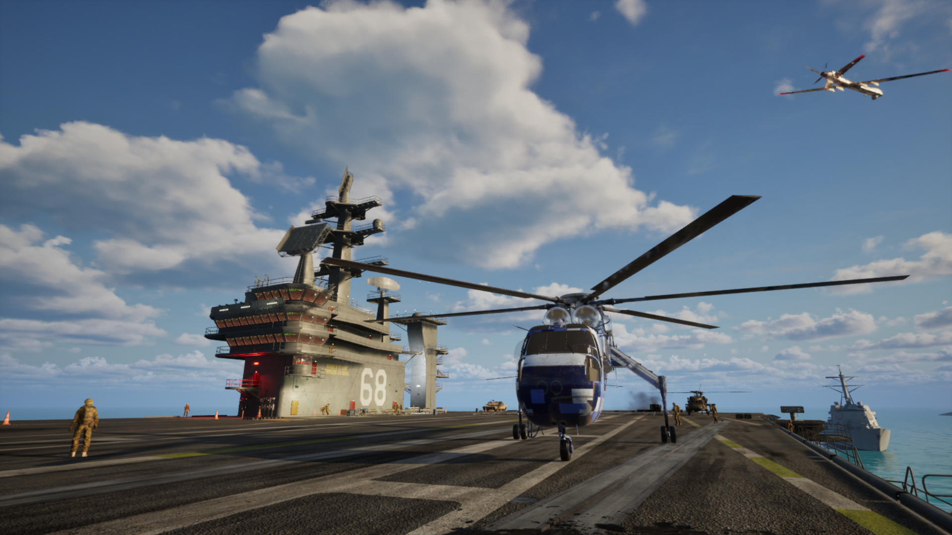 Military Logistics Sim (PS5)
