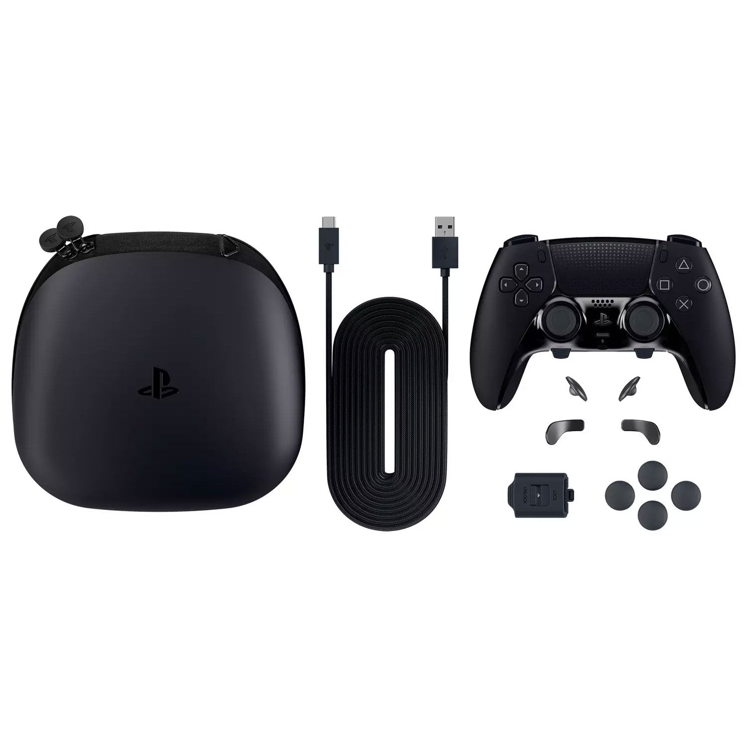 DualSense® Edge Wireless Controller - Midnight Black (PS5)