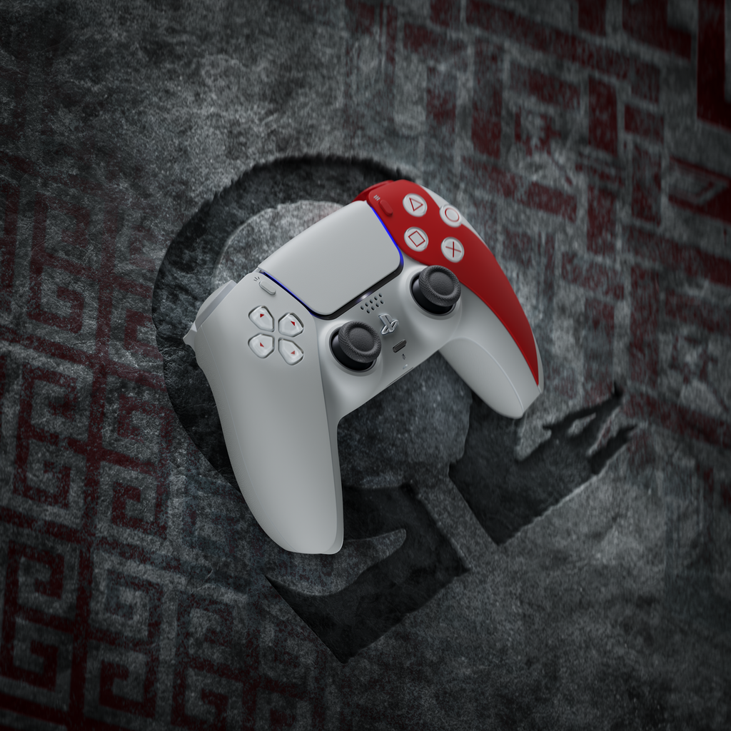 DualSense® Wireless Controller - For PS5, PC, Mac & Mobile - God of War 20th Anniv. Edition (PS5)