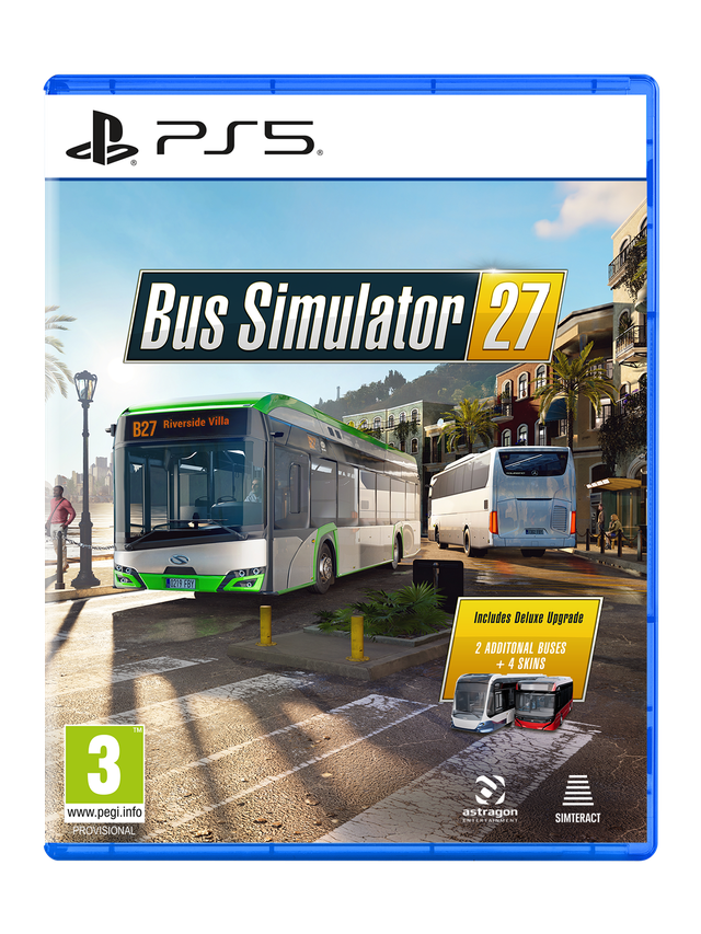 Bus Simulator 27  (PS5)